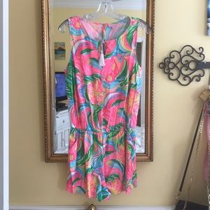 Lilly Pulitzer Romper Size M